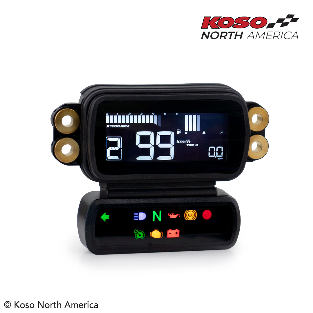 Koso D2 guarnizione gomma strumenti ricambio