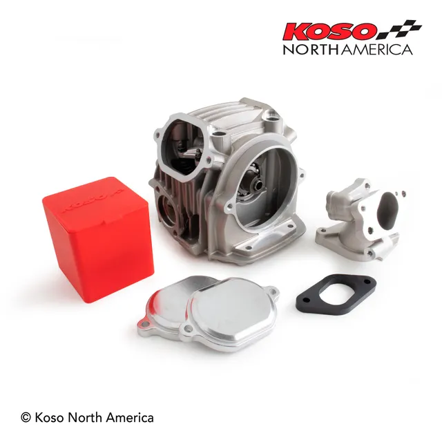 Koso 4V kit testa cilindro Honda Grom Monkey racing