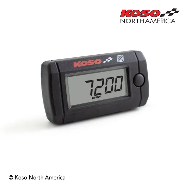 Koso Mini Tachometer contagiri moto Mini