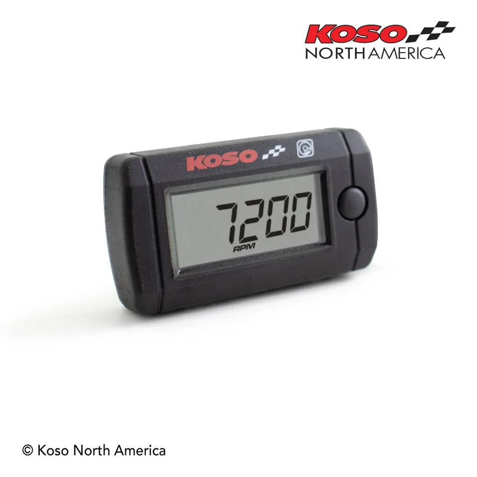 Koso Mini Tachometer contagiri moto Mini