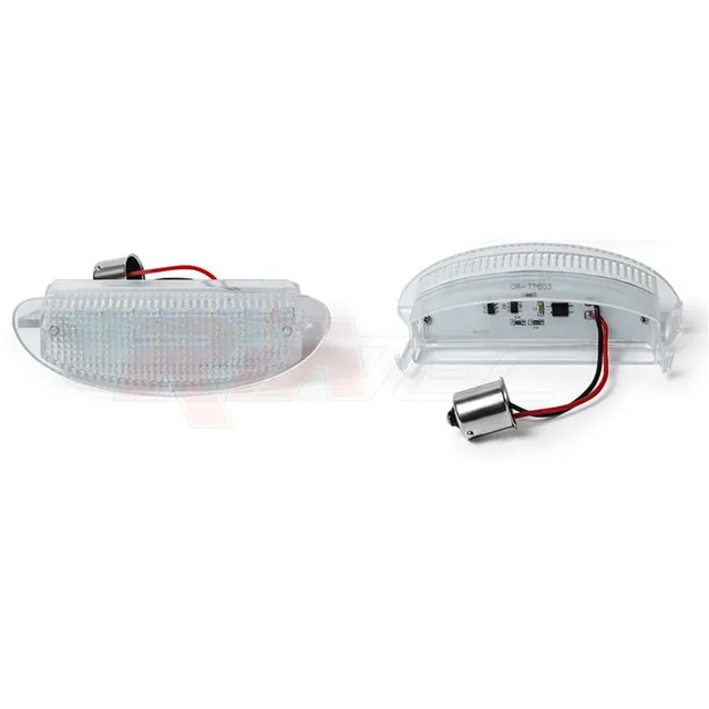 Riatec MOD432003 luce targa a LED per moto