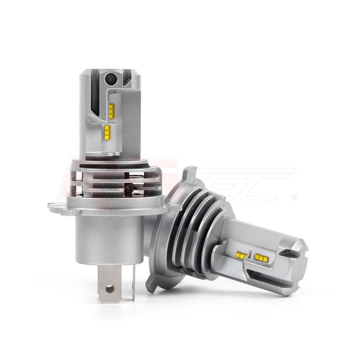 RIATEC Compact H4 kit LED per moto 12V