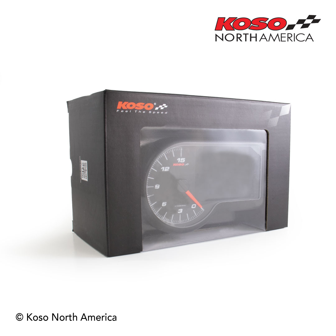 Koso RX-3 contachilometri multifunzione TFT universale