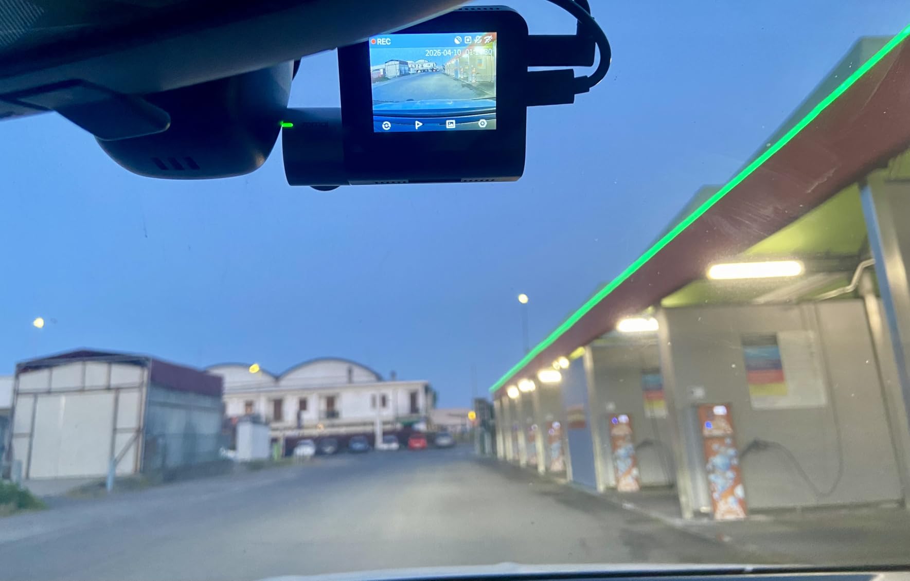 70mai Serie A A510 dash cam doppia SD 64GB GPS