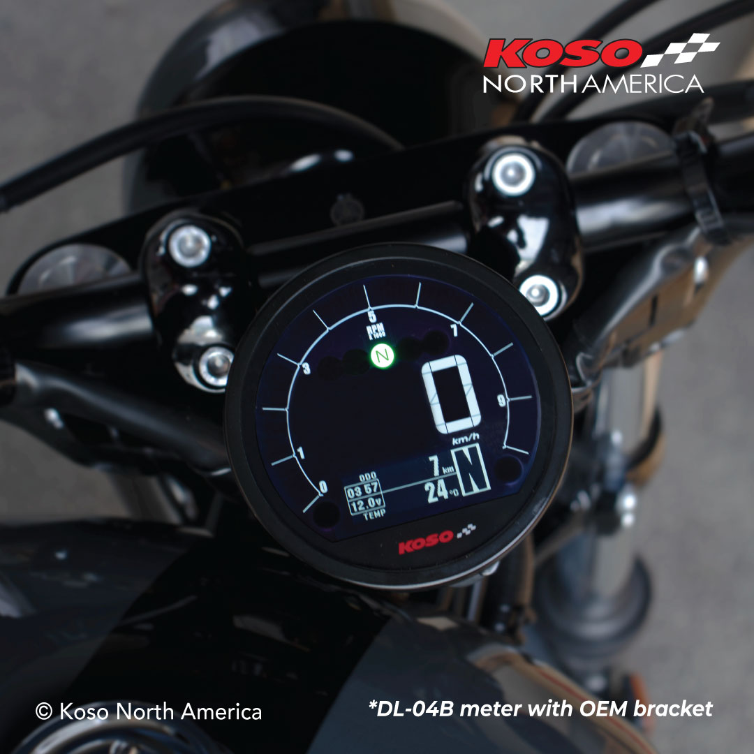 Koso DL-04B Contachilometri Yamaha Bolt 2014+