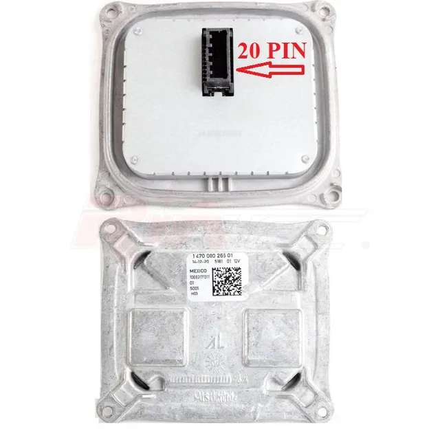 RIATEC MOD8909 Centralina Modulo LED Auto 12V