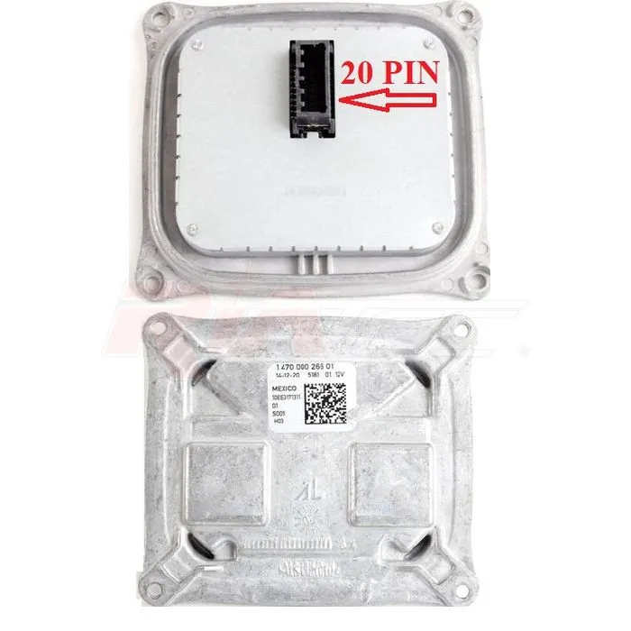 RIATEC MOD8909 Centralina Modulo LED Auto 12V