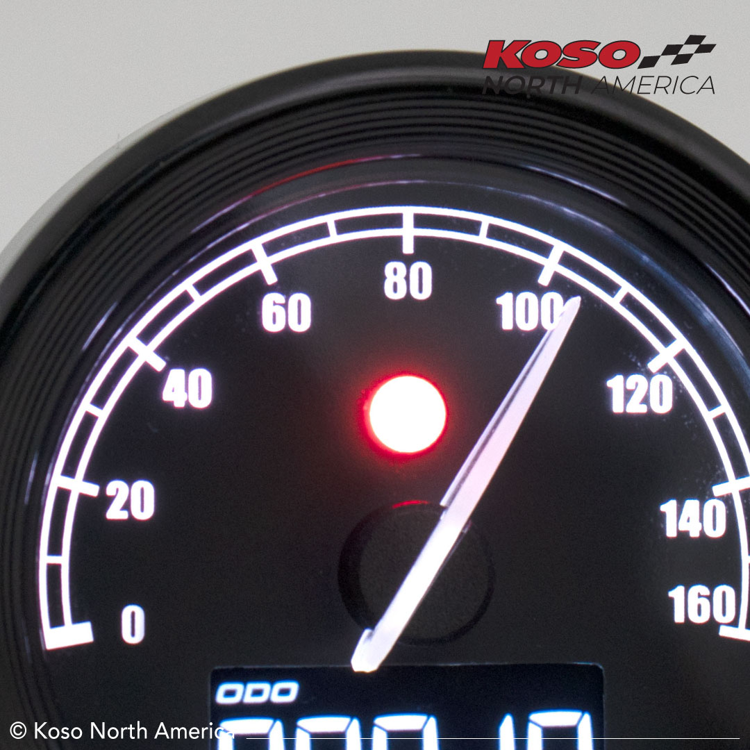 Koso TNT-05S D48 contachilometri Harley-Davidson LCD 7 colori