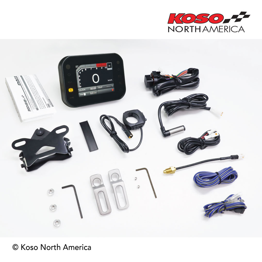 Koso RX-3S quadro strumenti TFT universale