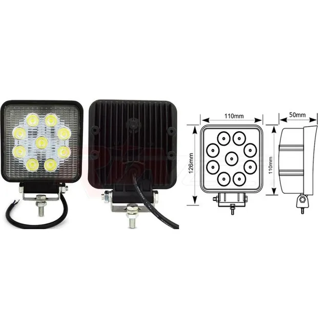 RIATEC MOD2516 Faretti a LED Moto 12V