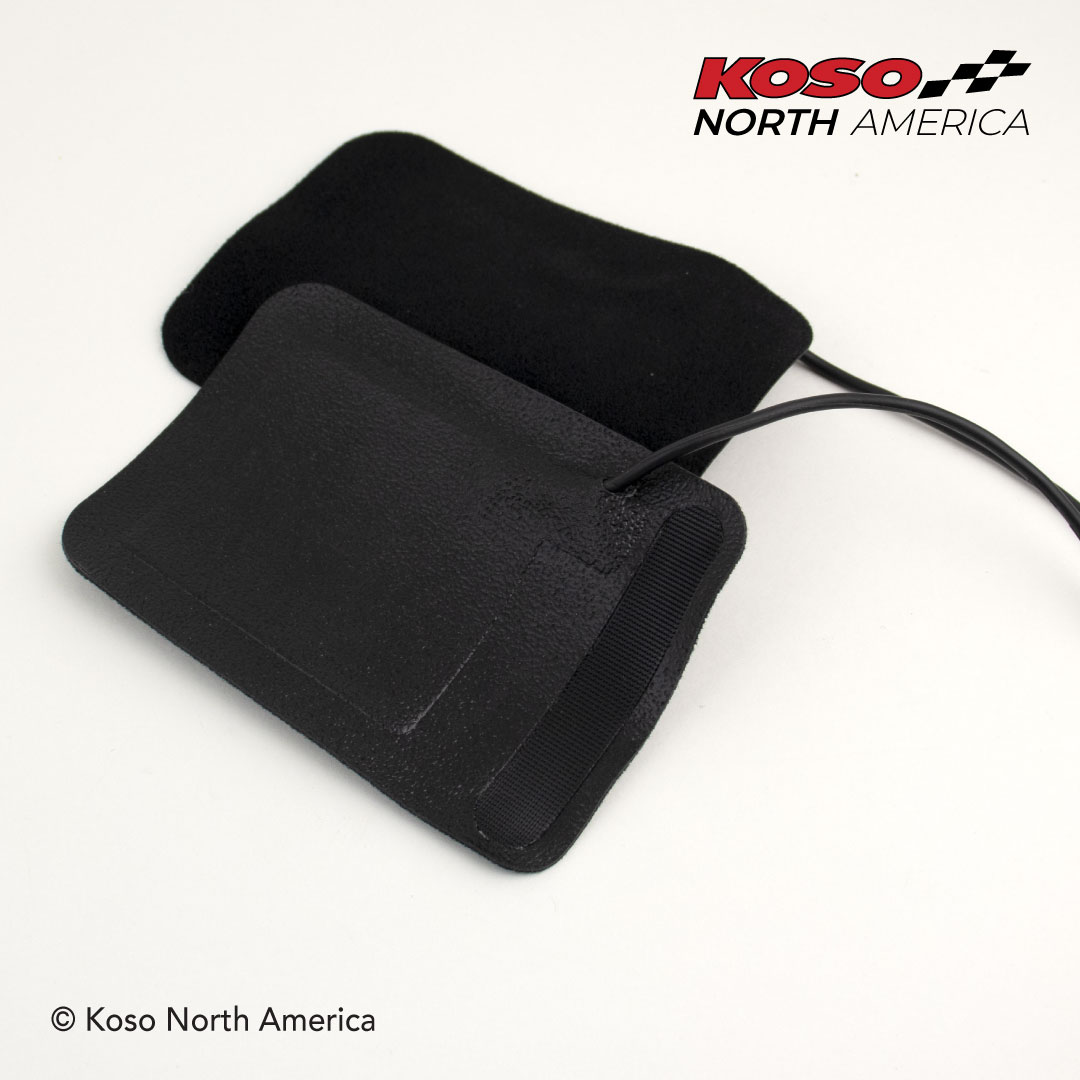 Koso Fasce Riscaldate USB 5V Universali Moto