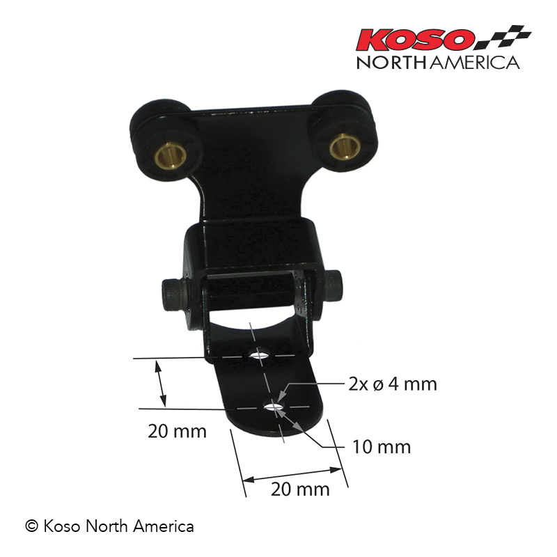 Koso staffa DB-01R DB-01R+ X2 Boost manometro