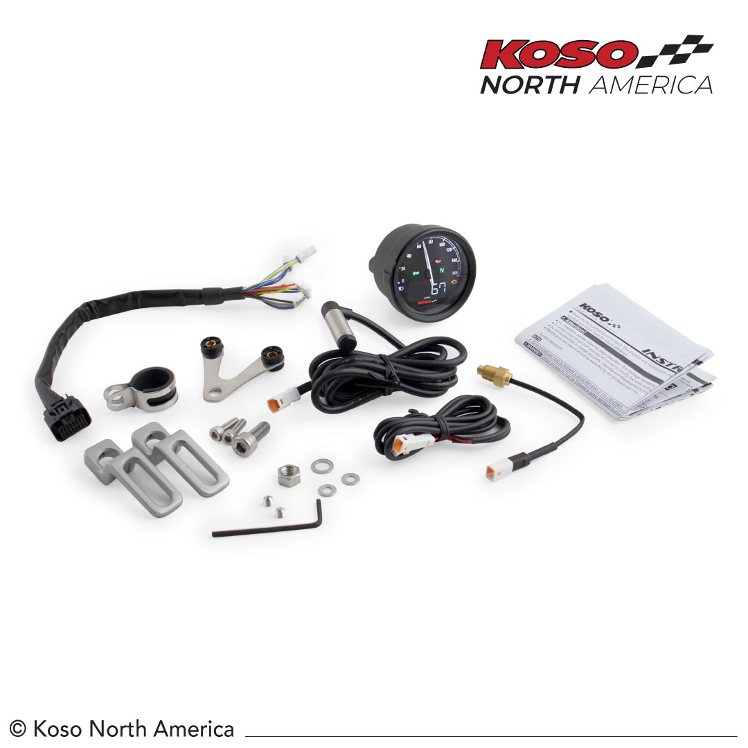 Koso TNT-05S D60 contachilometri con display 8 colori
