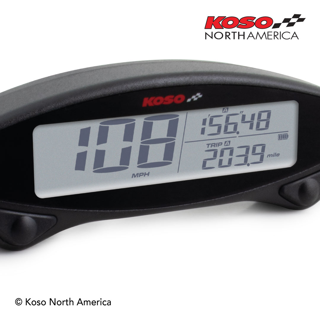 Koso EX-02 contachilometri universale enduro offroad