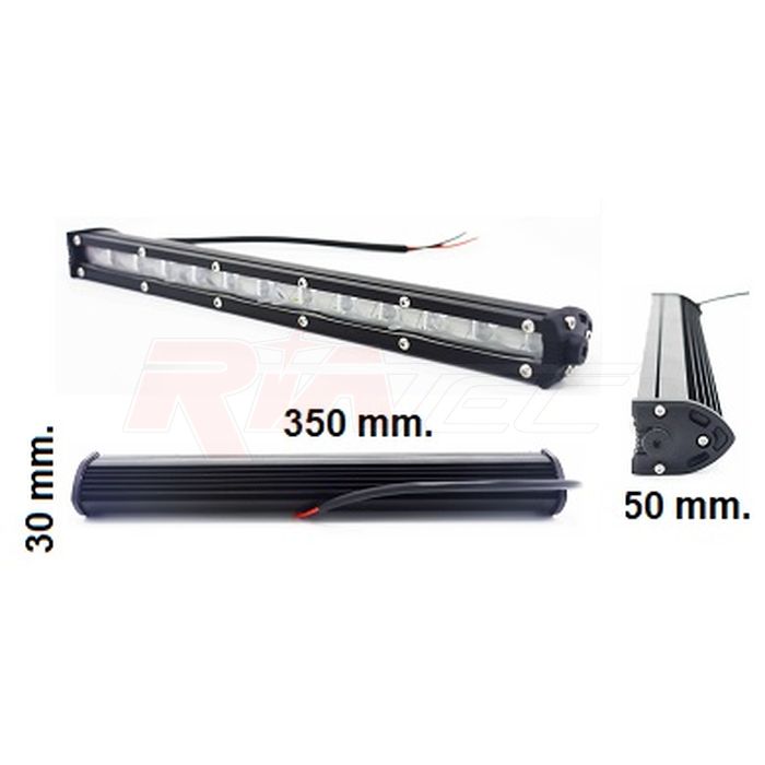 RIATEC MOD2550 barra a LED 12V