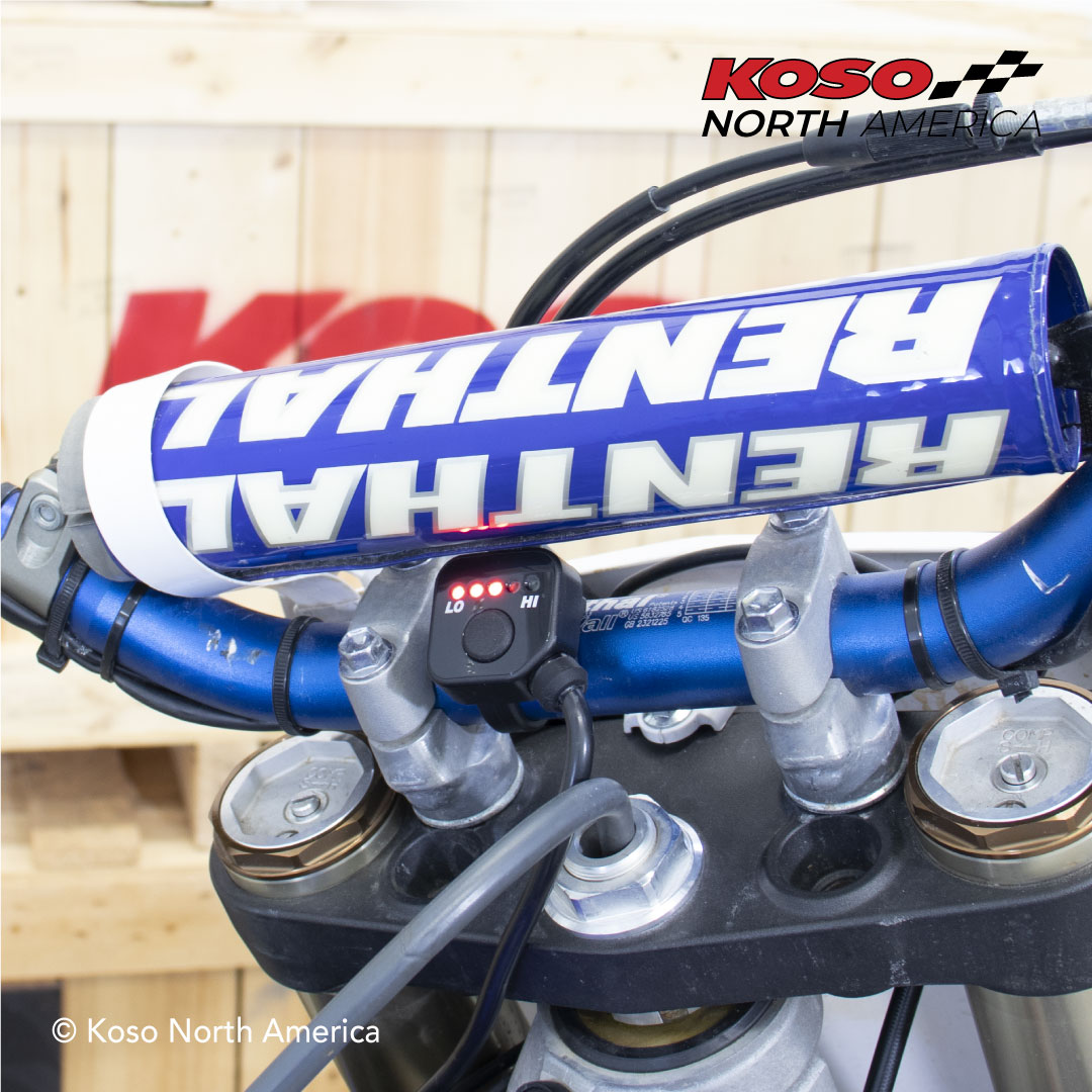 Koso MX-1 manopole riscaldate enduro 5 livelli