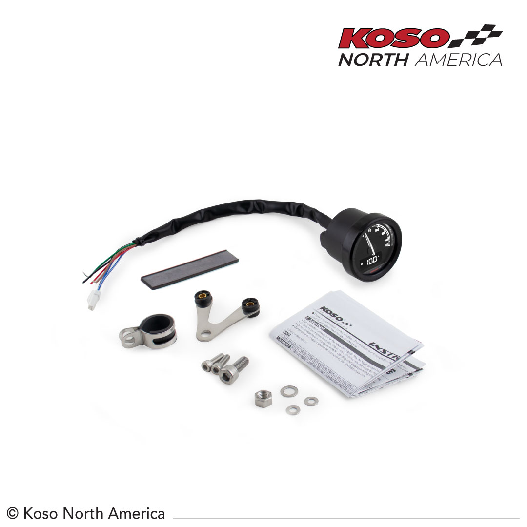 Koso TNT-05S D48 contachilometri Harley-Davidson LCD 7 colori