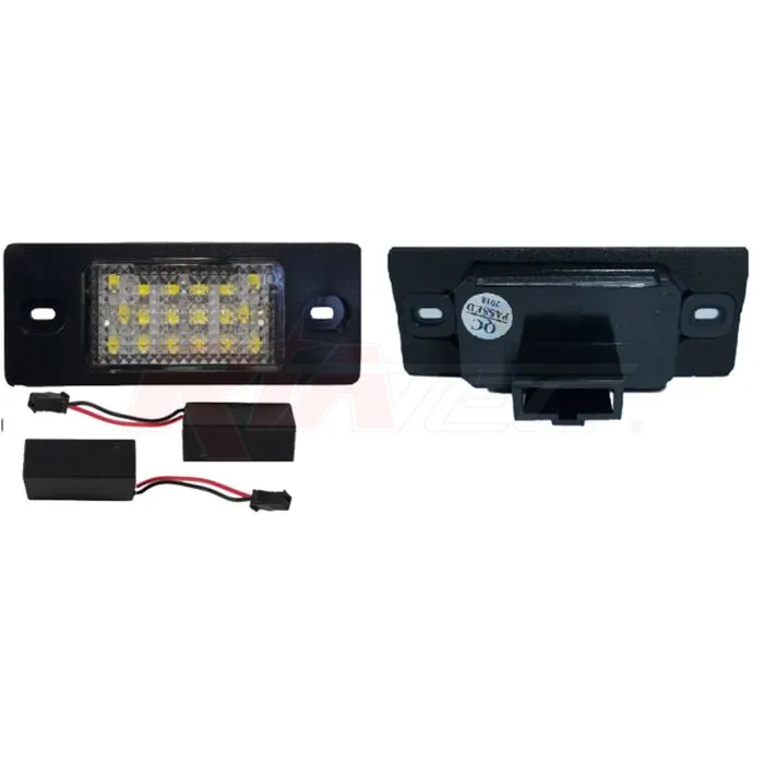 RIATEC MOD491004 luce targa LED moto