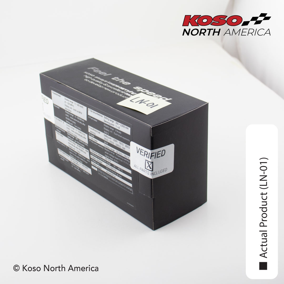 Koso XR-01 LN-01 contachilometri versione off-road