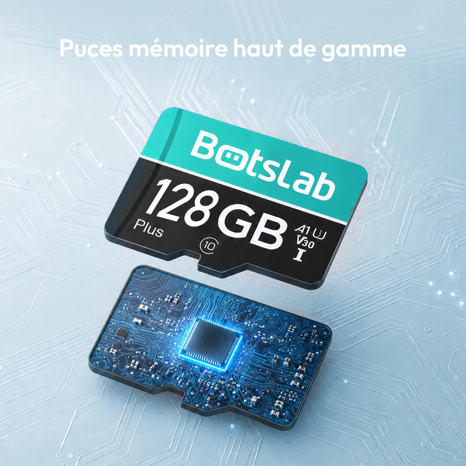 Botslab scheda memoria 128 GB microSD