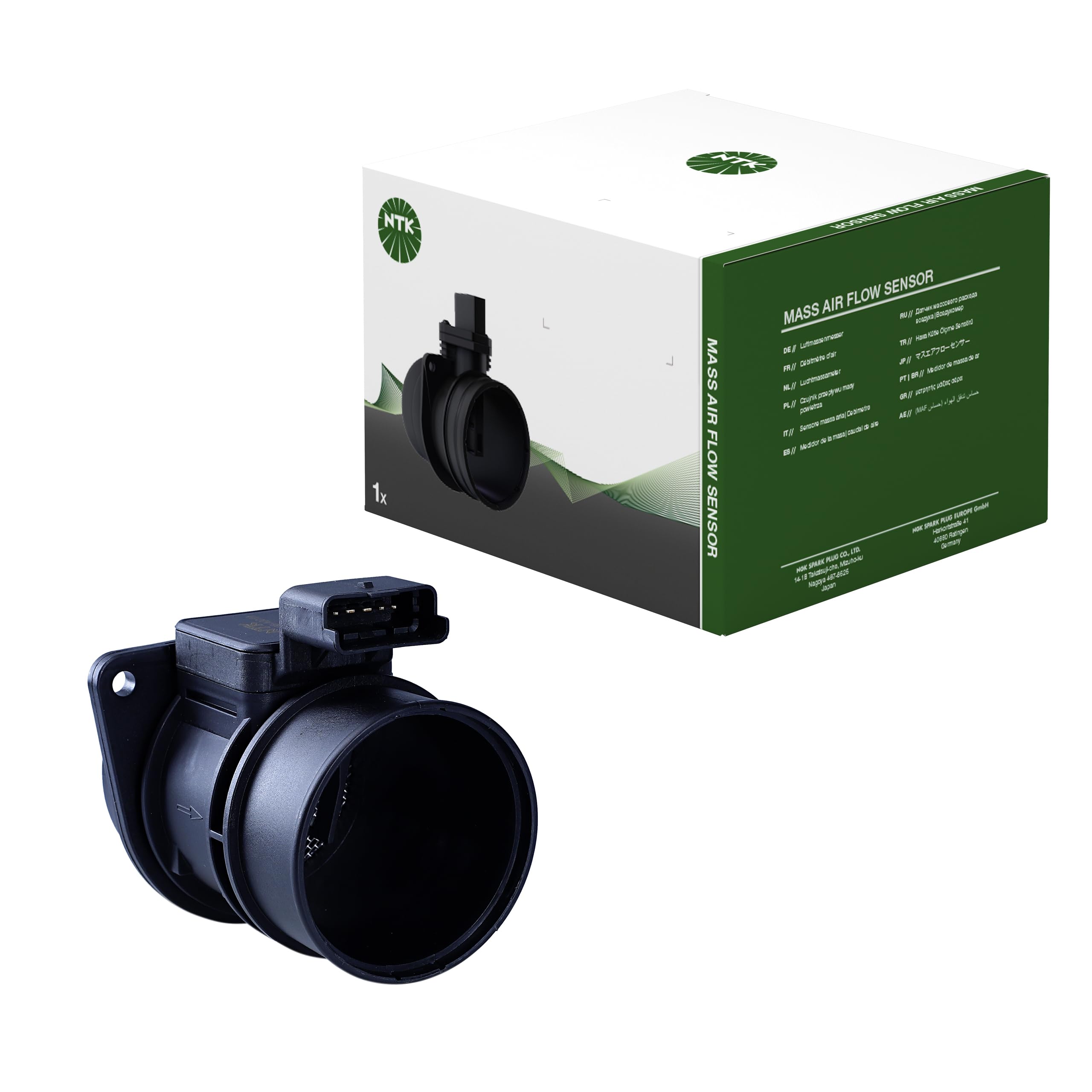 NTK EPBMWT6-A001H sensore massa aria singolo efficienza