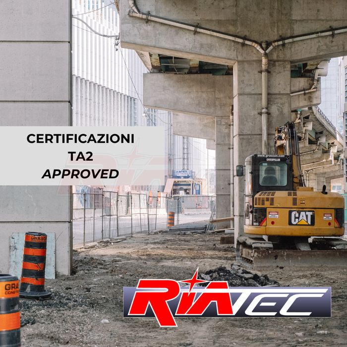 RIATEC MOD6817 TA2 faro girevole LED