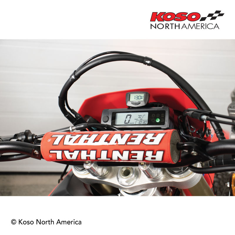 Koso Proton voltmetro moto 12V