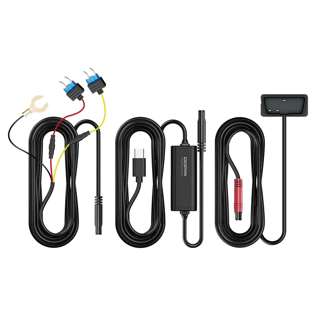 DDPAI Kit OBD Hardwire cavo 3m 12V per dash cam