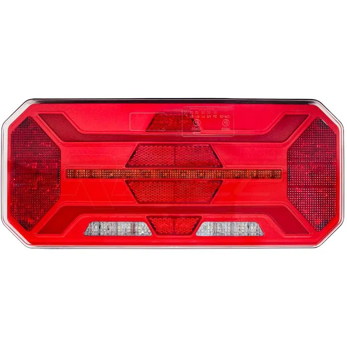 RIATEC MOD9905R fanale posteriore a LED 12V