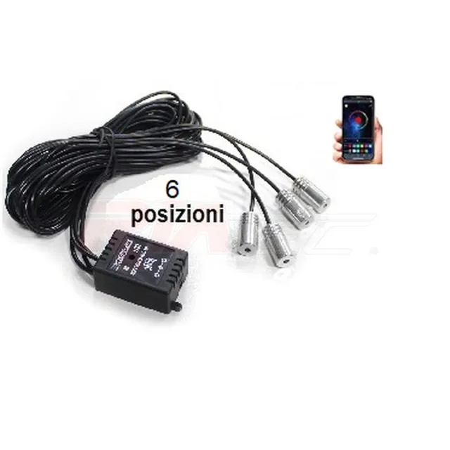 Riatec MOD1006APP illuminazione interna LED RGB