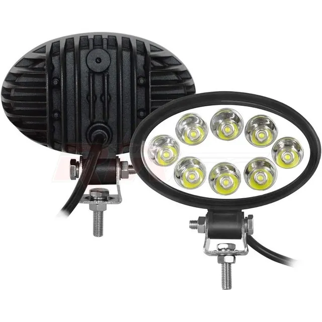 RIATEC MOD2523 Faretti a LED Moto 12V