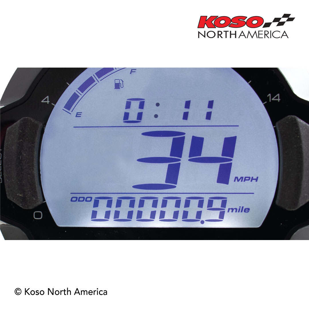 Koso DL-03SR strumento multifunzione GP digitale