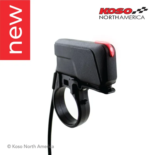 Koso Type C Charger caricatore USB moto USB-C