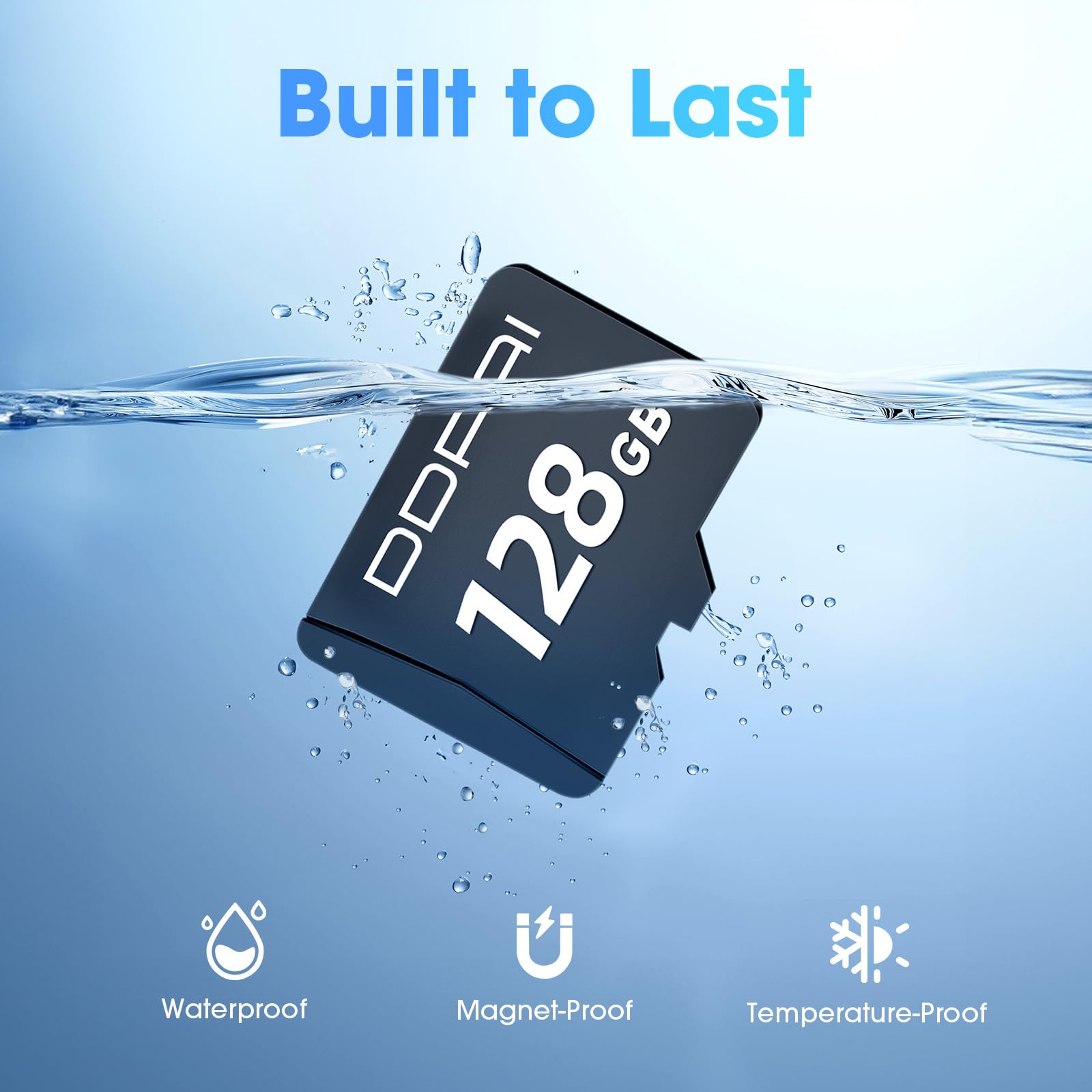 DDPAI 128GB scheda SD 4K U3 V30 A1