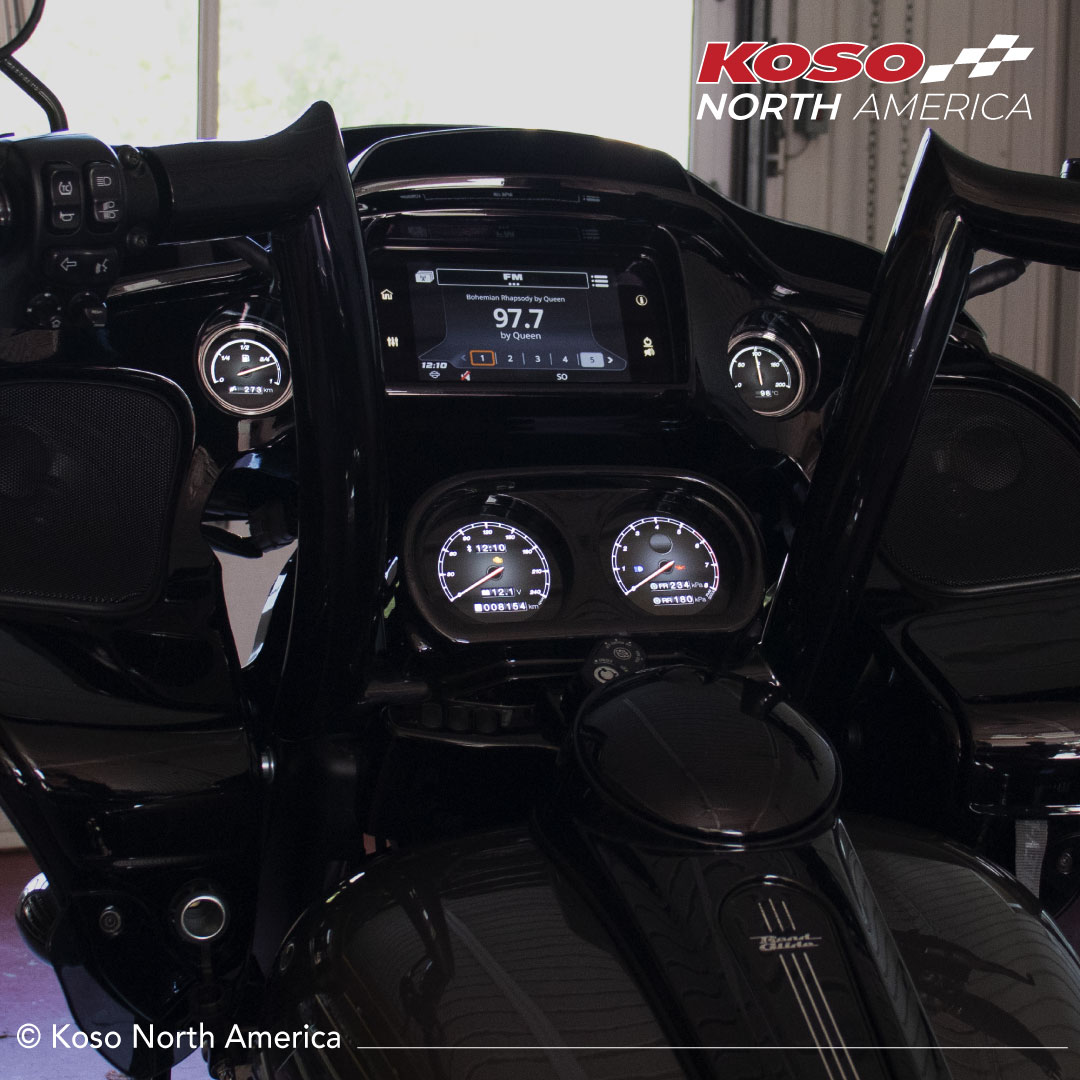 Koso HD-03X set strumenti TFT Harley 2014-2023