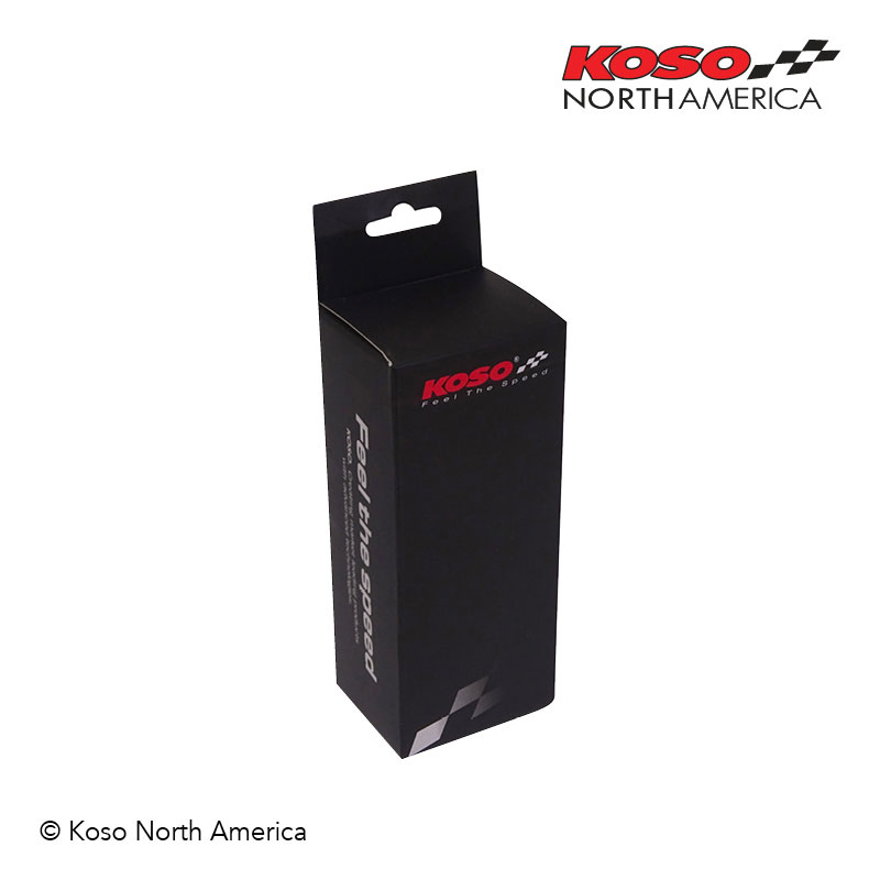 Koso Dual USB adattatore doppia presa USB moto universale