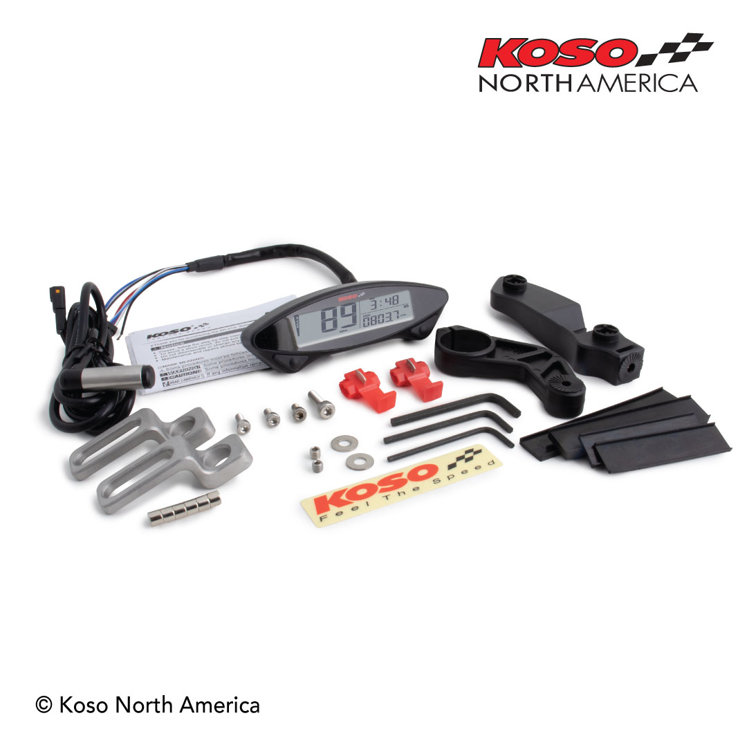 Koso EX-02 contachilometri universale enduro offroad