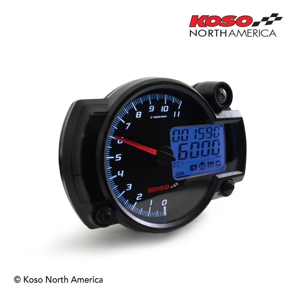 Koso RX-2NS contagiri data logger 2T 4T drag