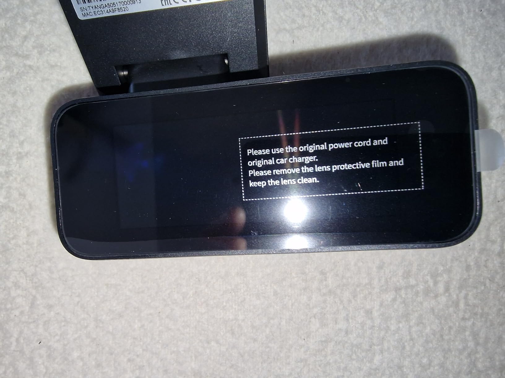 Botslab G980H dash cam 3 canali 4K controllo vocale