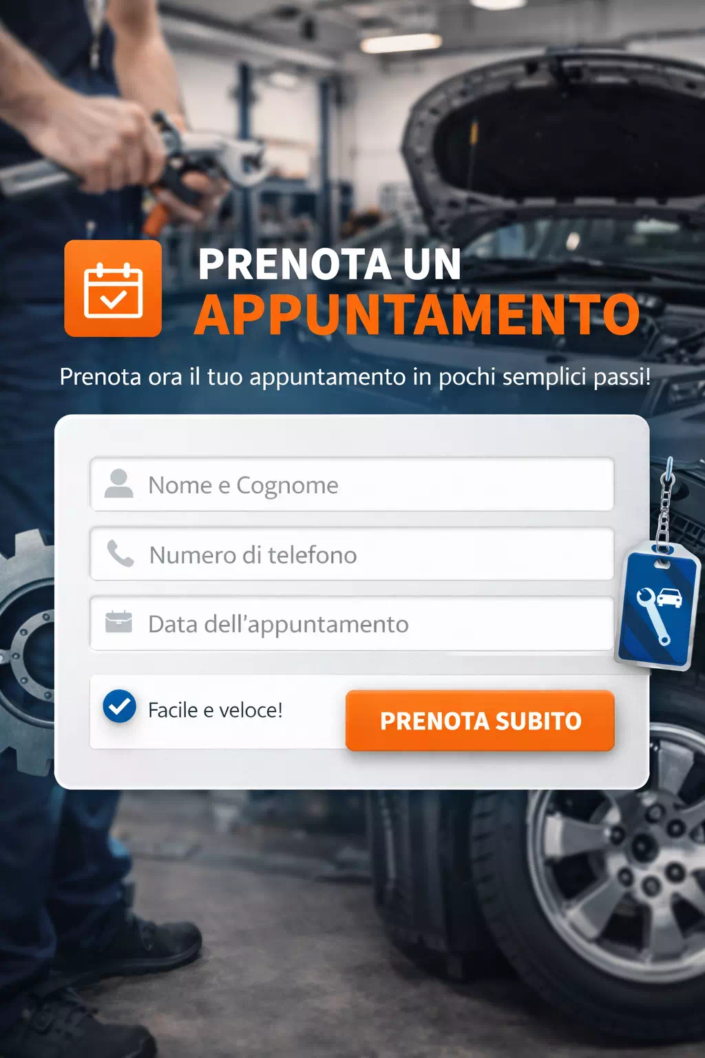 PowerKing prenotazione appuntamento officina caparra