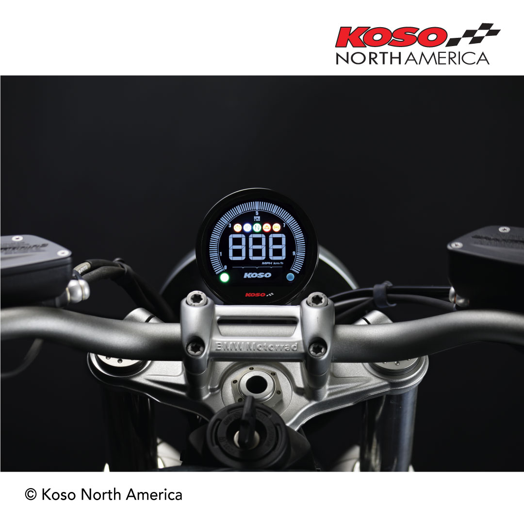 Koso DL-04 contachilometri multifunzione BMW R nineT