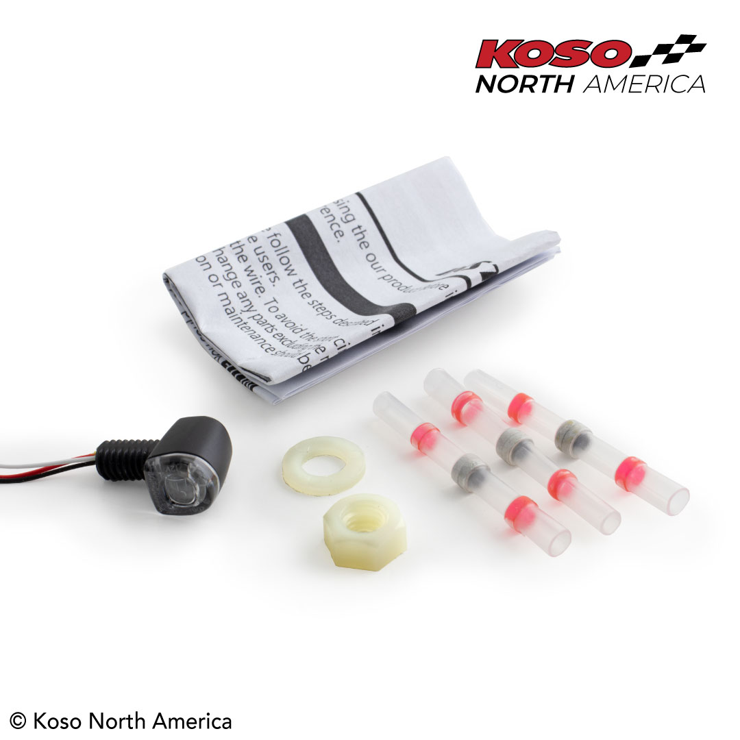 Koso Nano fanale posteriore LED M6 luce stop