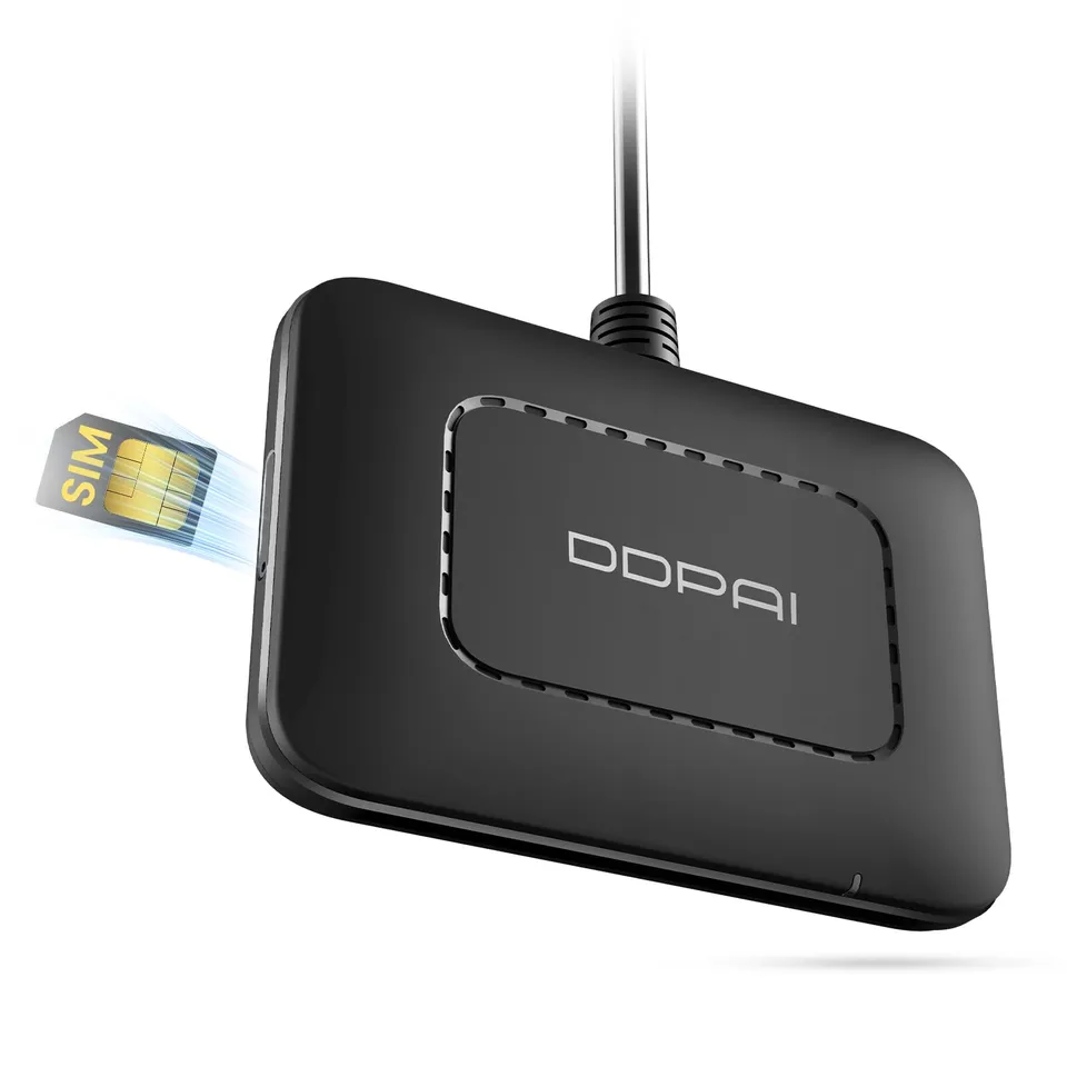 DDPAI modulo 4G LTE dash cam GPS cloud con SIM Z60