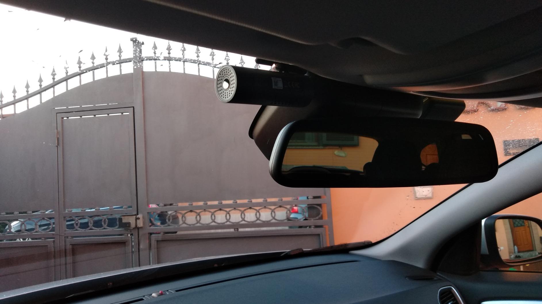 70mai 1S Smart Dash Cam auto 1080P WiFi controllo vocale