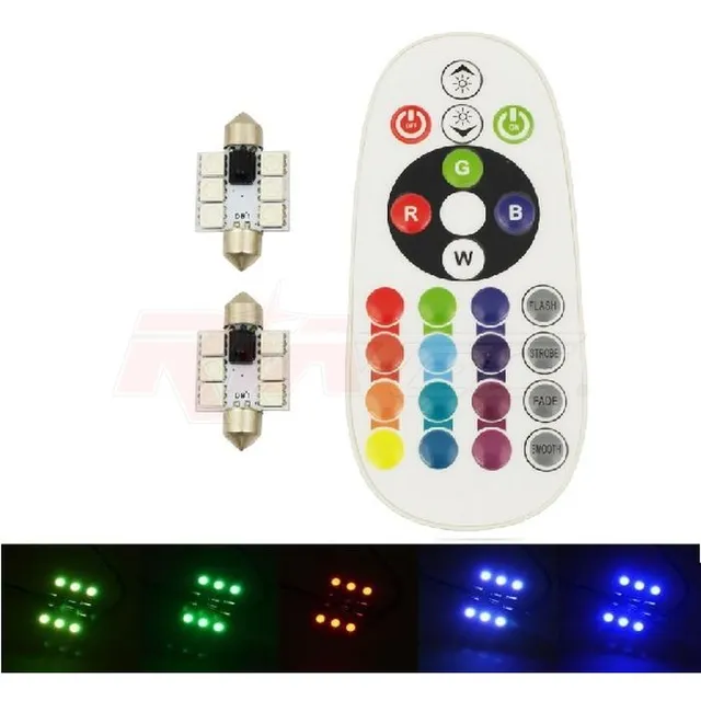 RIATEC MOD968 illuminazione interna LED RGB