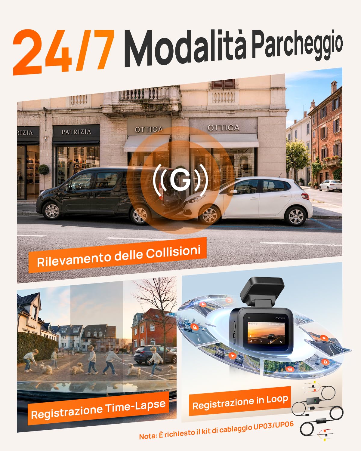 70mai A800 Nano dash cam 4K HDR Wi-Fi 6