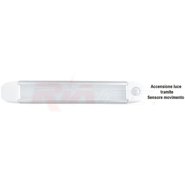 RIATEC MOD9930 plafoniera LED interni auto