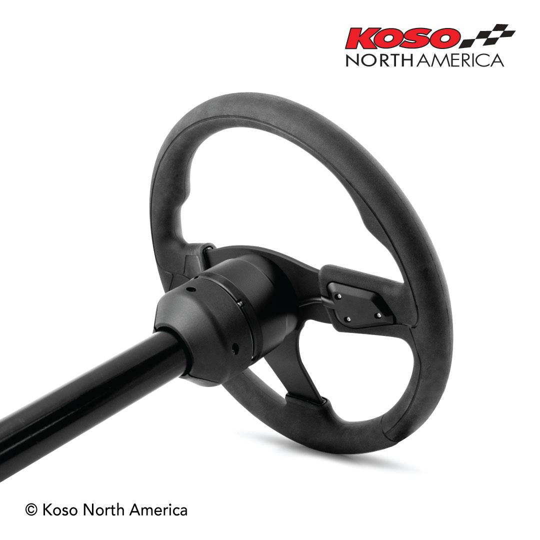 Koso volante riscaldato UTV golf cart 5 livelli