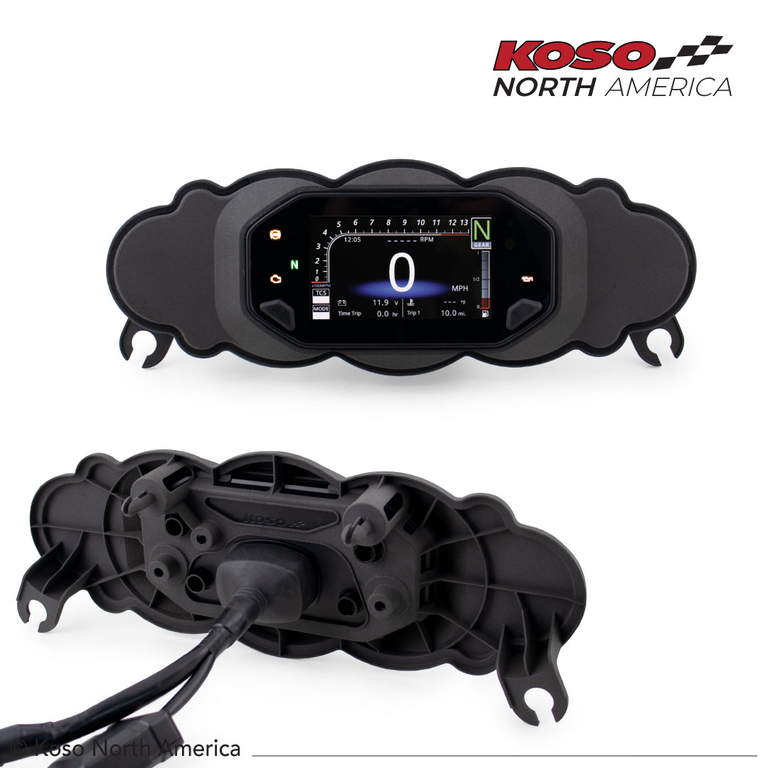 Koso RX-4H quadro strumenti TFT Suzuki Hayabusa Gen 2 Bluetooth