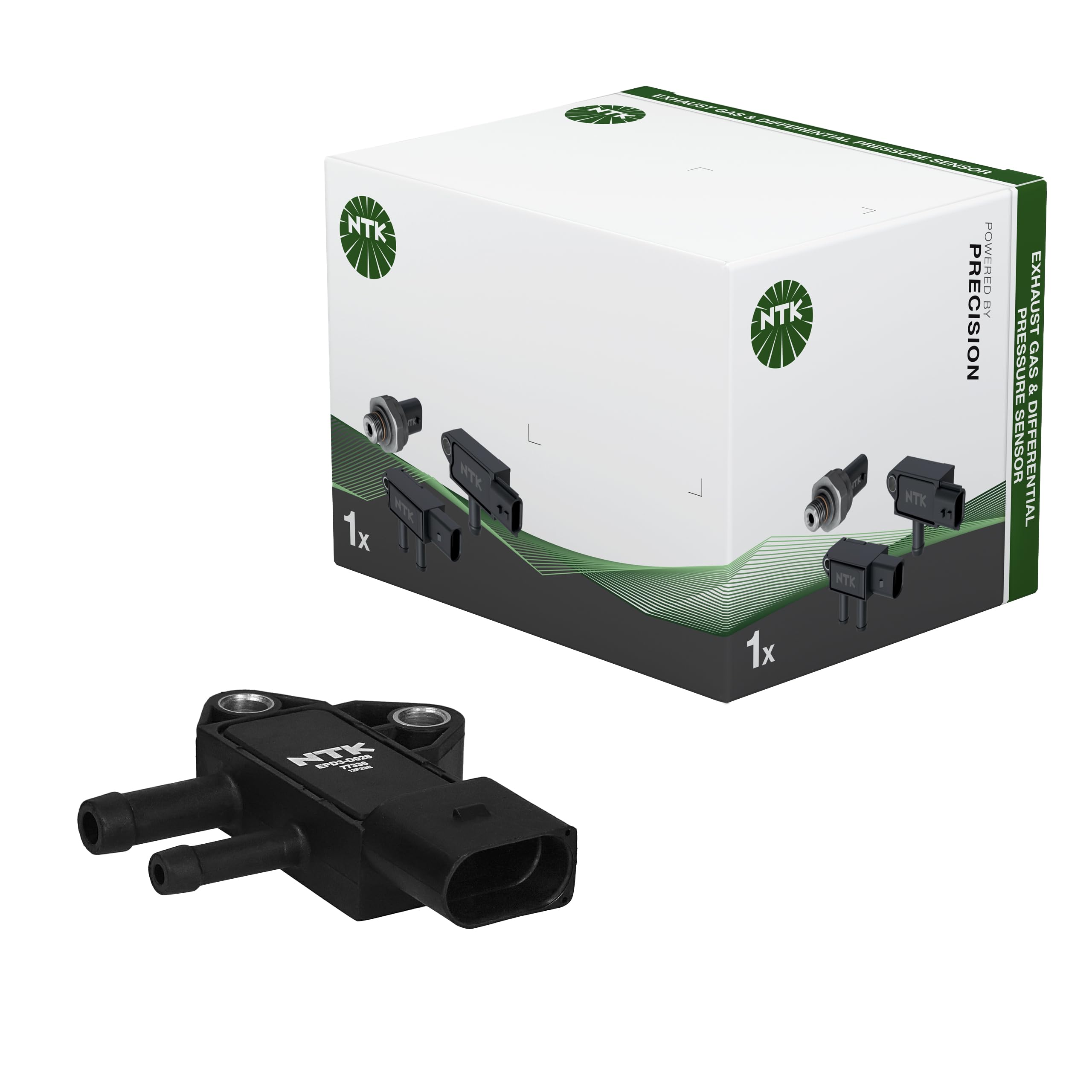 NTK EDPS EPD3-D028 Sensore Pressione 1 pz per DPF